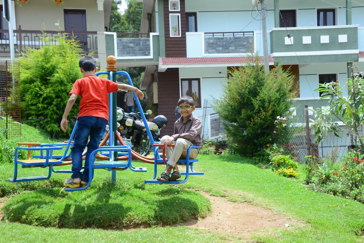 Ezhil Residency Hotel Tamilnadu - Tamilnadu - Kodaikanal Exterior foto